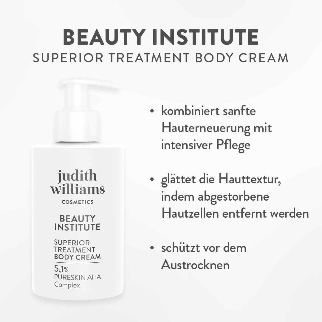 Körperpflege | Beauty Institute | Superior Treatment Body Cream | Judith Williams