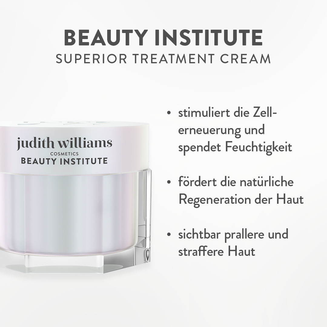 Gesichtscreme | Beauty Institute | Superior Treatment Cream | Judith Williams