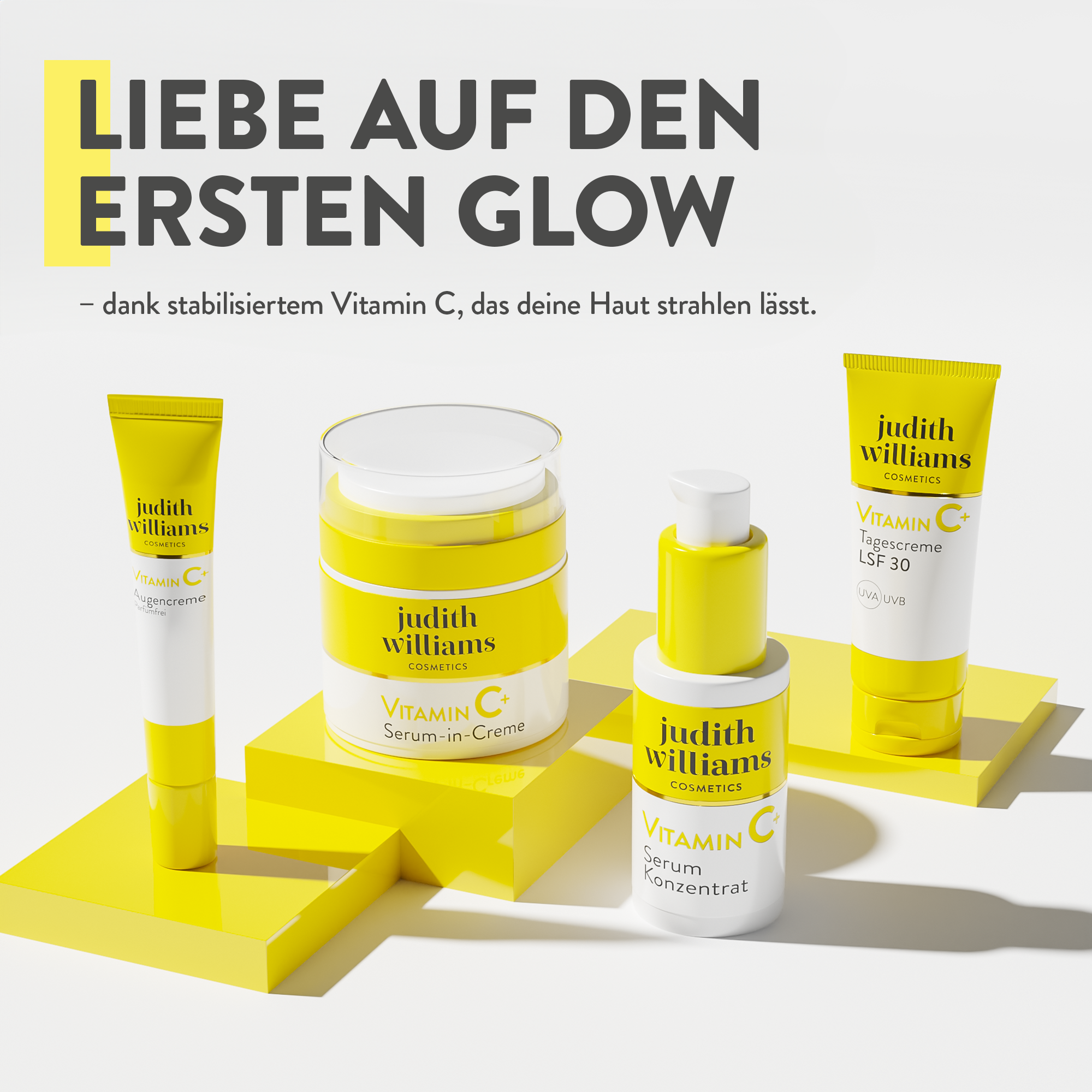 Gesichtsserum | Vitamin C+ | Serum Konzentrat | Judith Williams