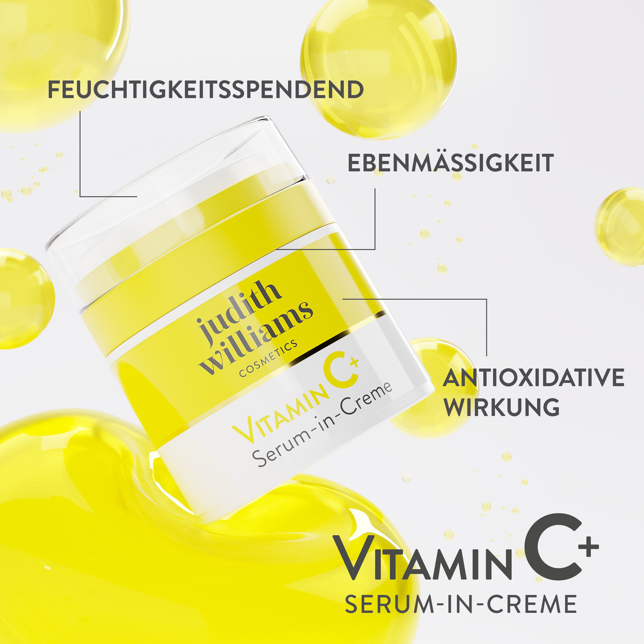 Gesichtscreme | Vitamin C+ | Serum-in-Creme | Judith Williams