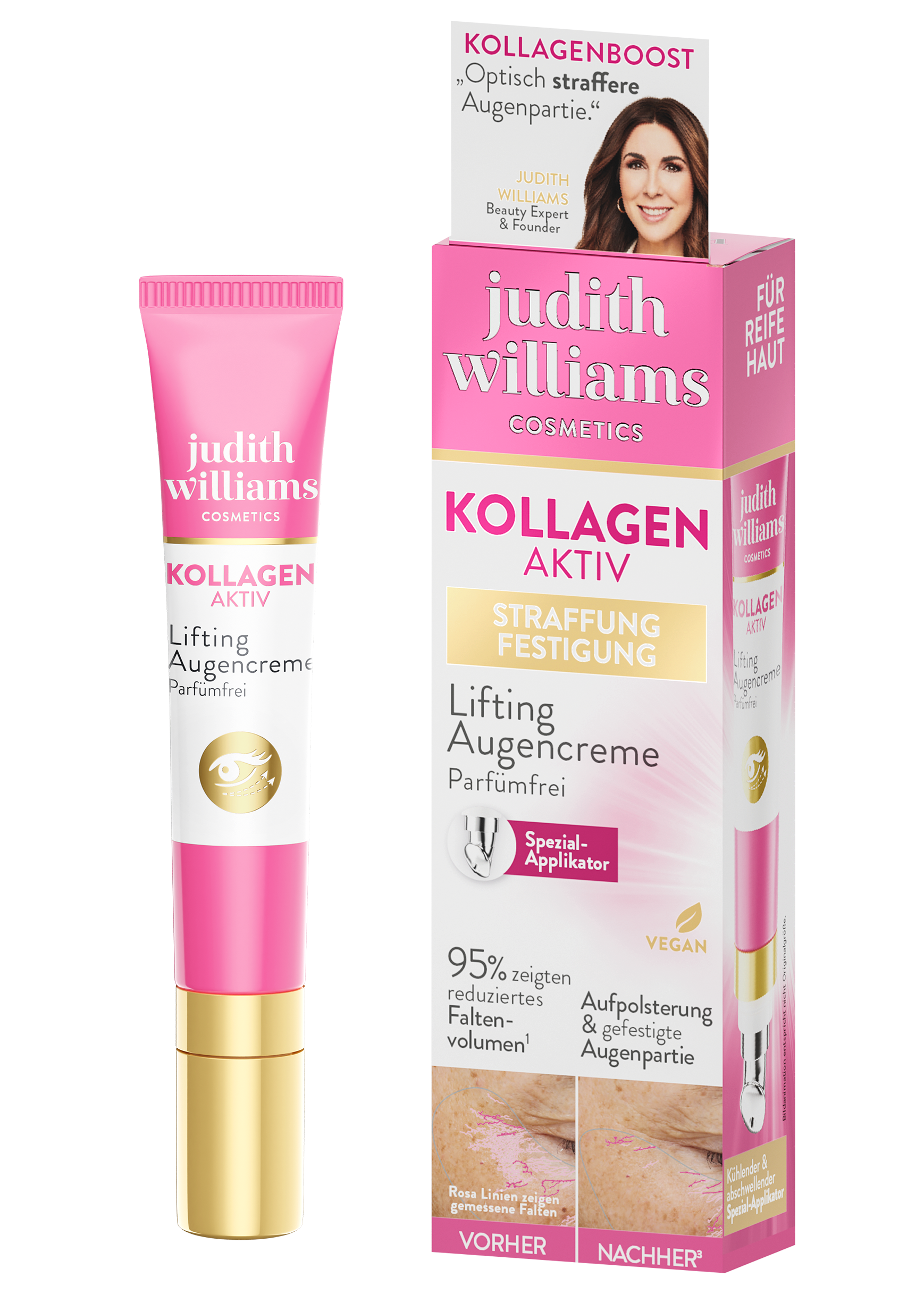 Augencreme | Kollagen Aktiv | Lifting Augencreme | Judith Williams