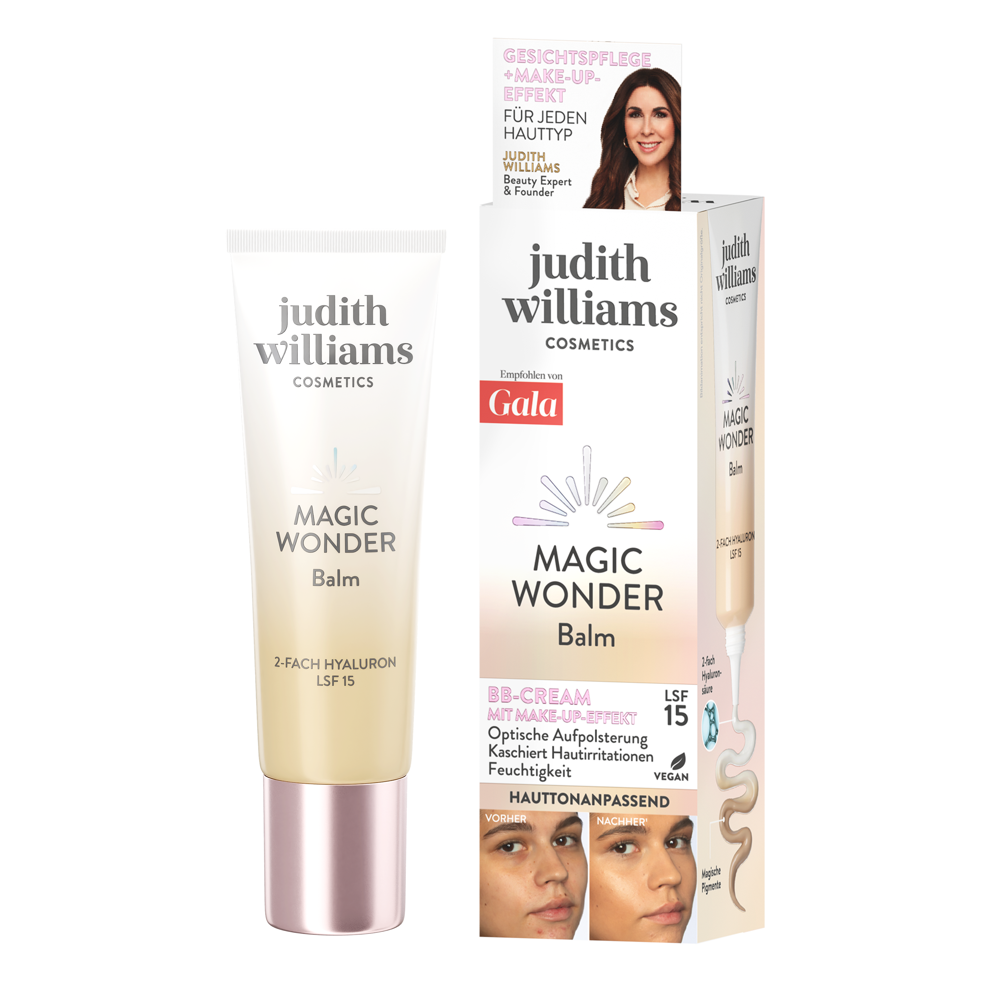 BB-Cream | Magic Wonder | Magic Wonder Balm | Judith Williams