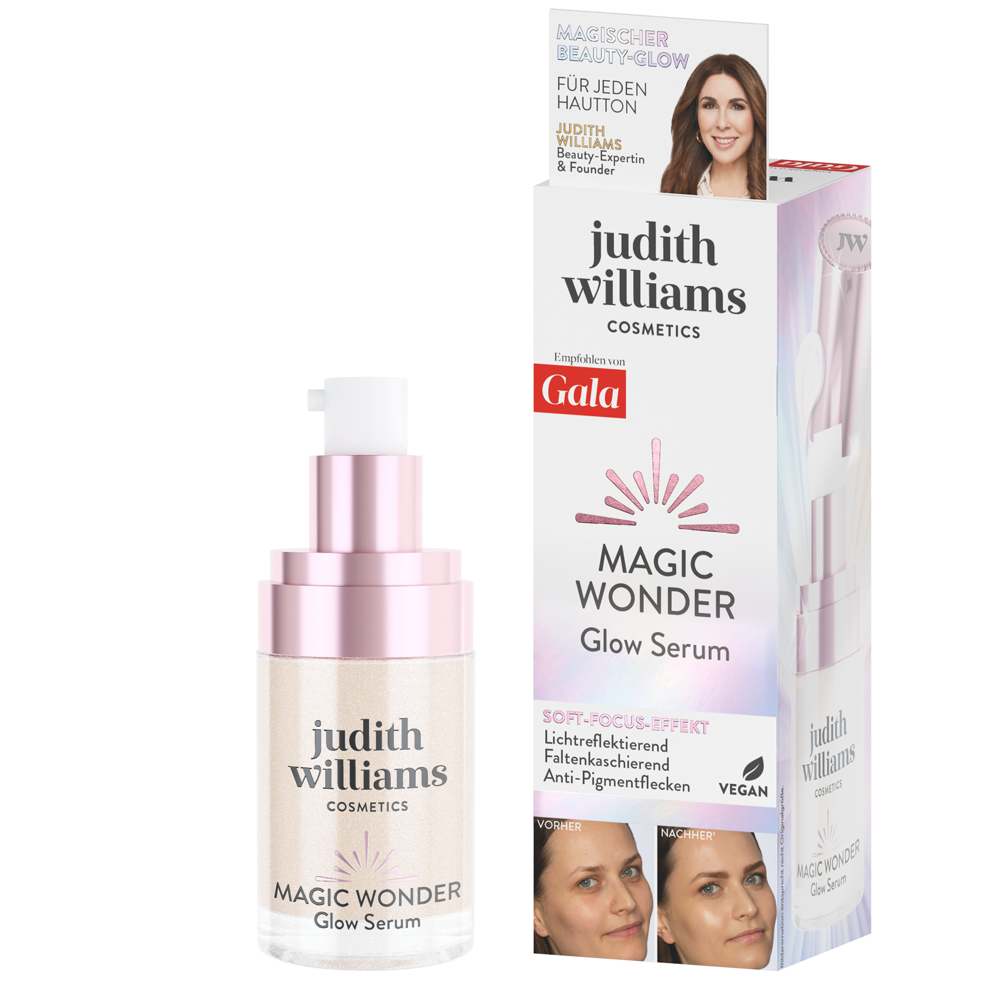 Gesichtsserum | Magic Wonder | Glow Serum | Judith Williams