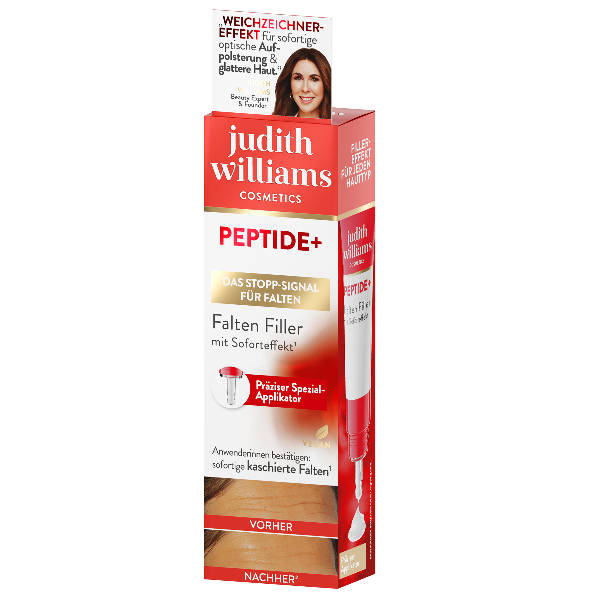 Gesichtskonzentrat | Peptide+ | Falten-Filler | Judith Williams