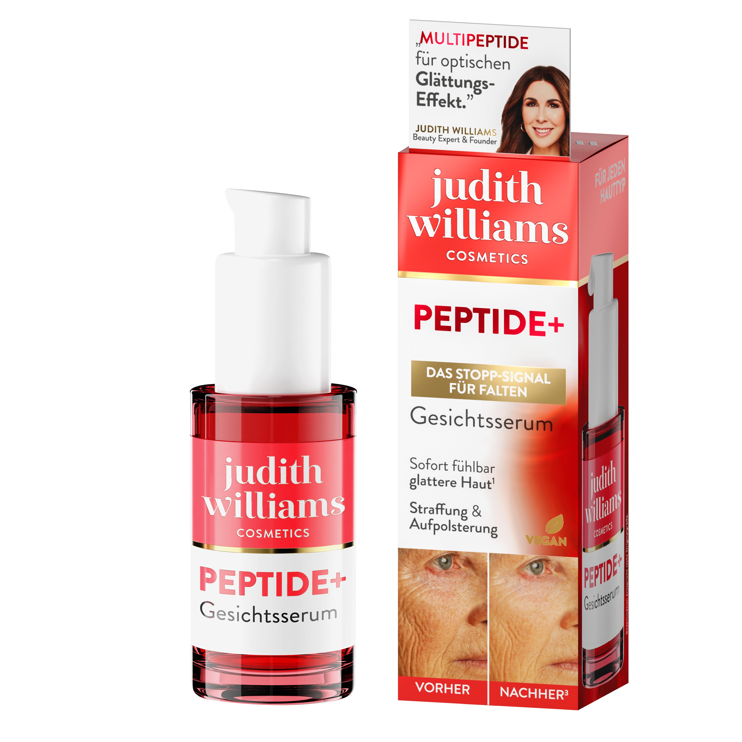 Gesichtsserum | Peptide+ | Gesichtsserum | Judith Williams