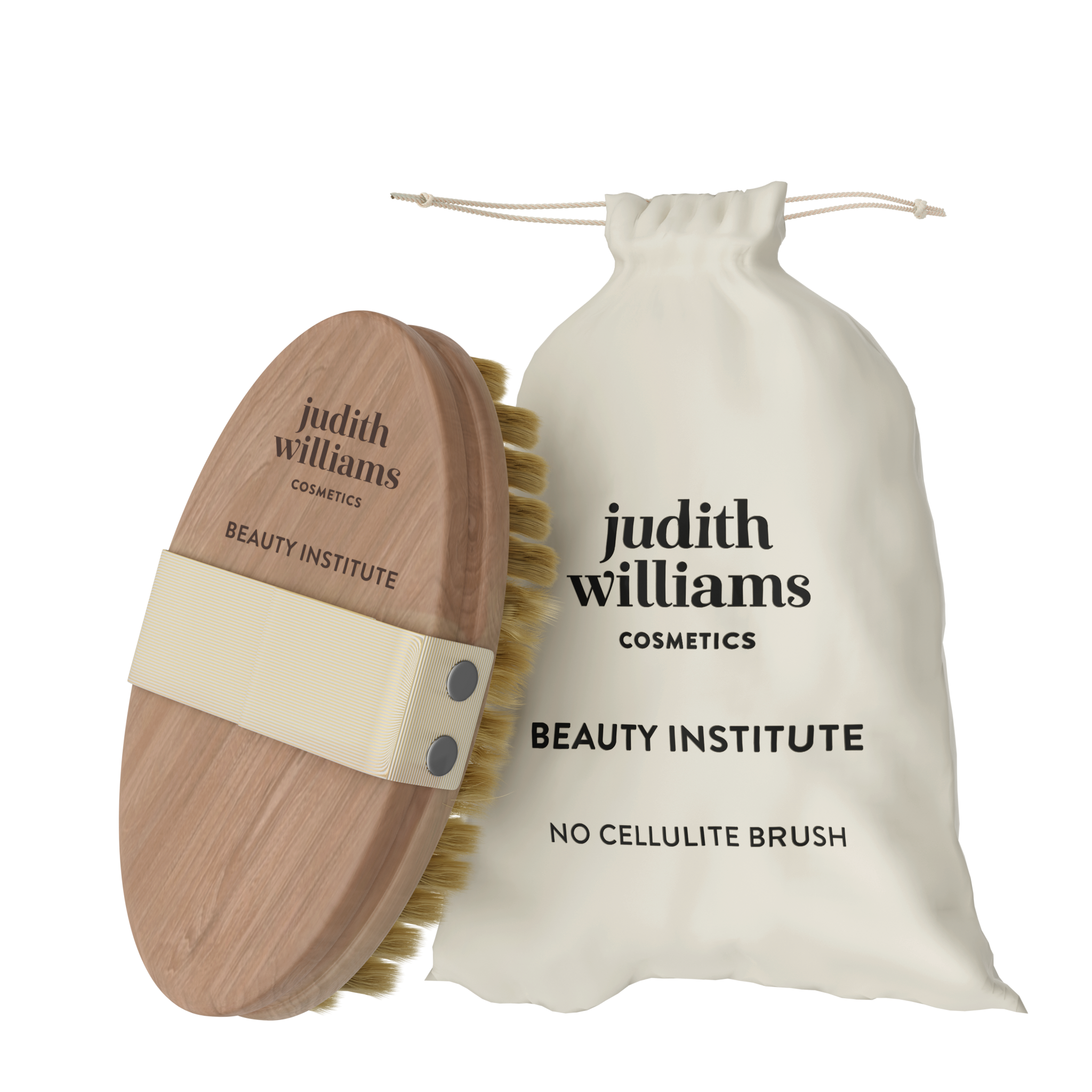 Rundbürste | Beauty Institute | No Cellulite Brush | Judith Williams
