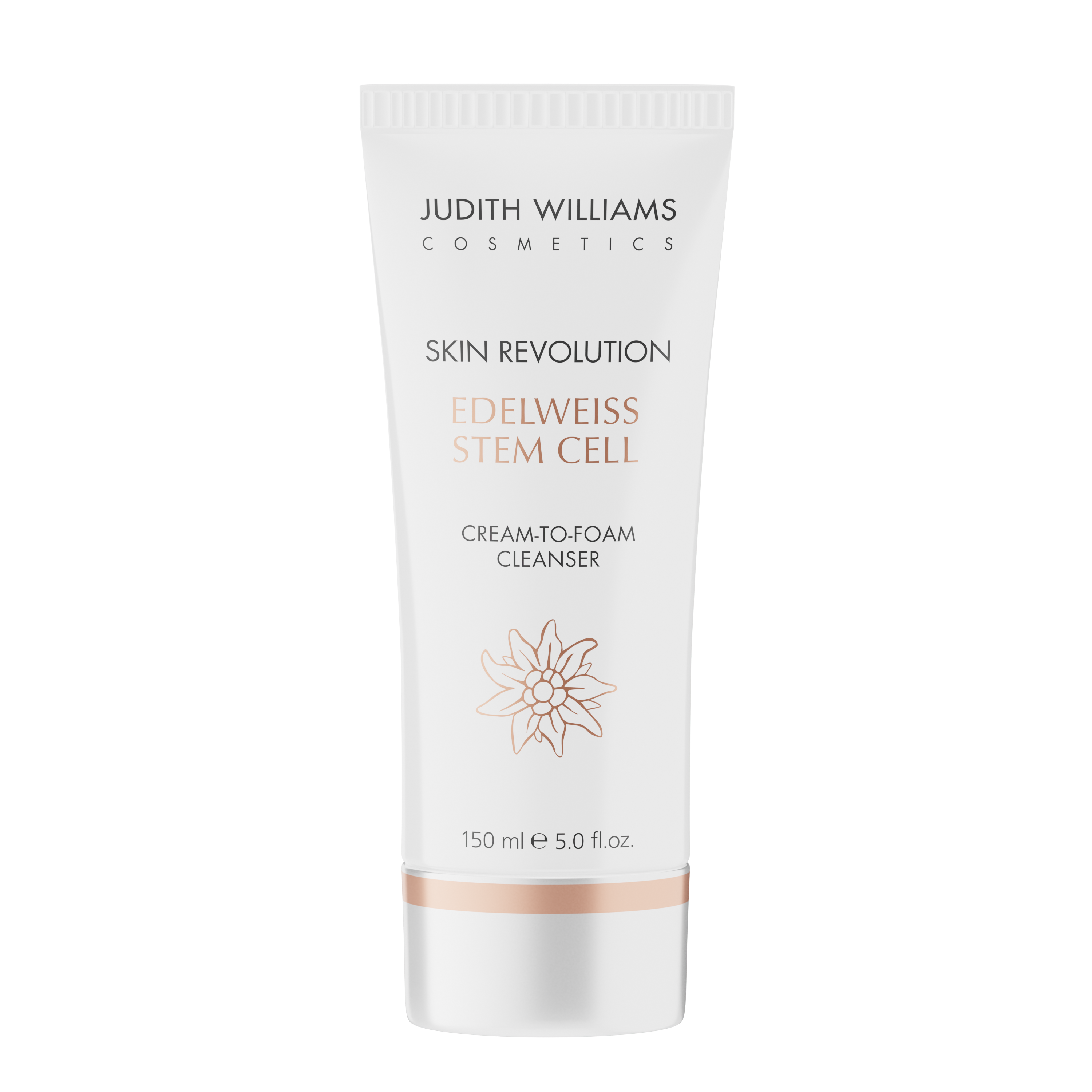 | Skin Revolution Edelweiss | Stem Cell Cream-to-Foam Cleanser | Judith Williams