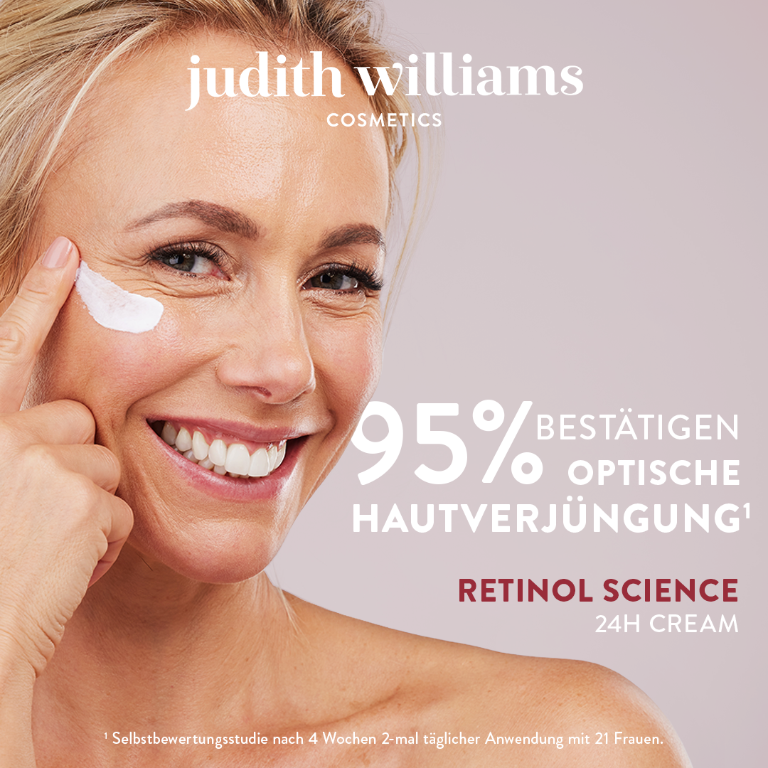 Gesichtscreme | Retinol Science | 24H Cream | Judith Williams