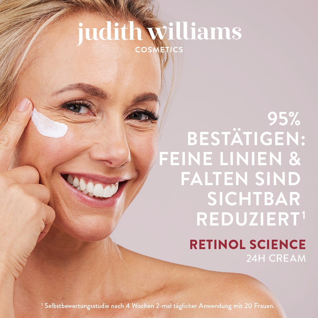 Gesichtscreme | Retinol Science | 24H Cream | Judith Williams