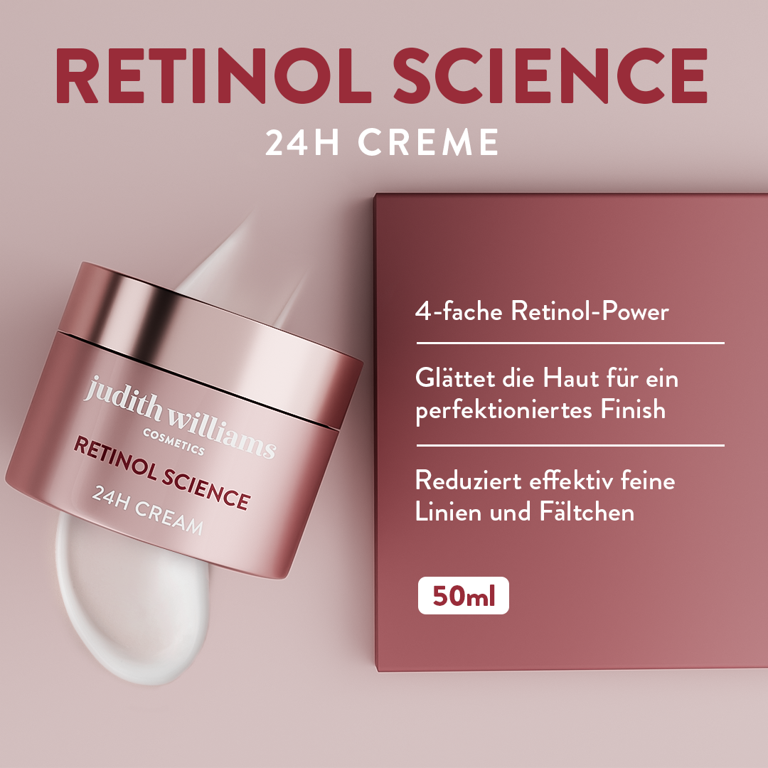 Gesichtscreme | Retinol Science | 24H Cream | Judith Williams