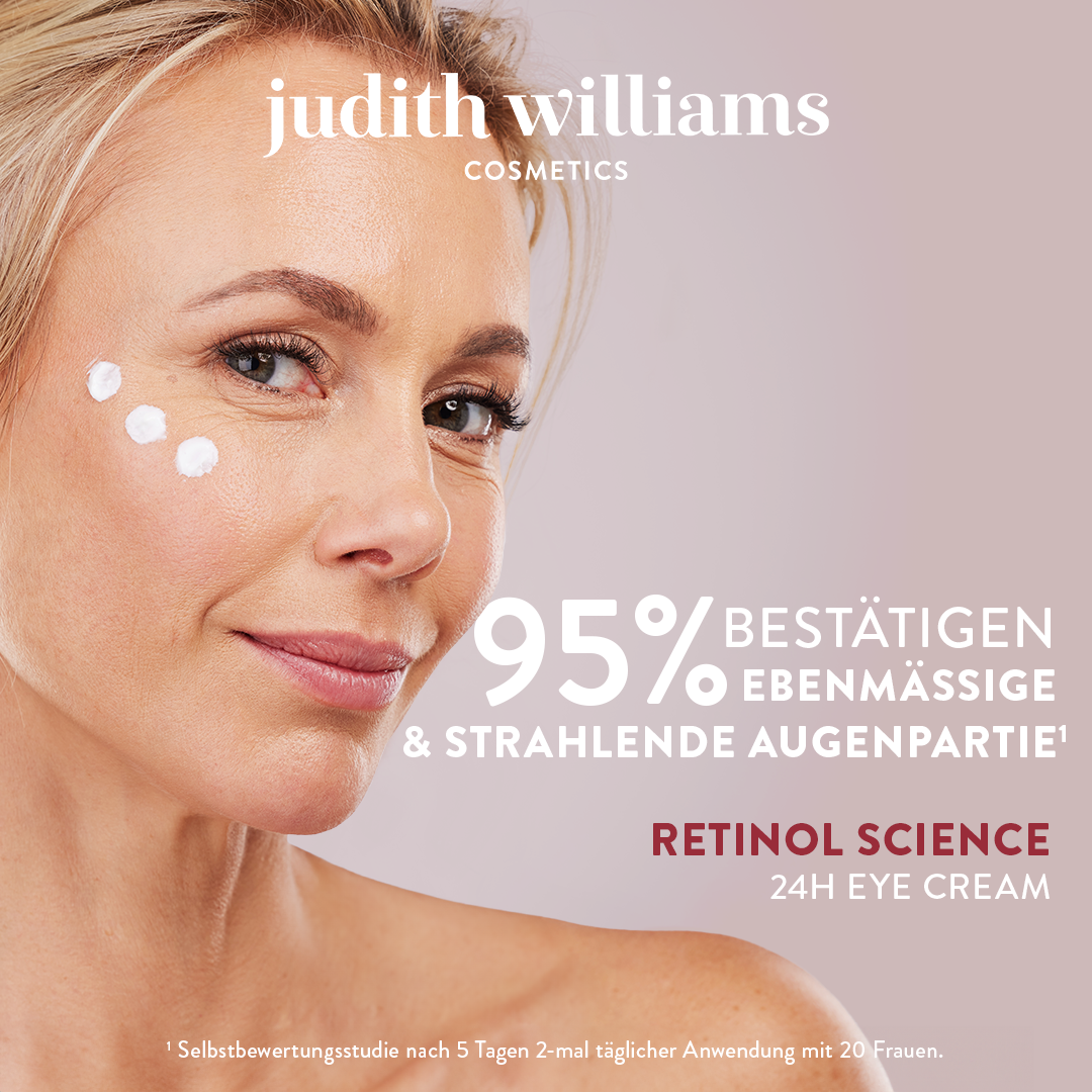 Augencreme | Retinol Science | 24H Eye Cream | Judith Williams