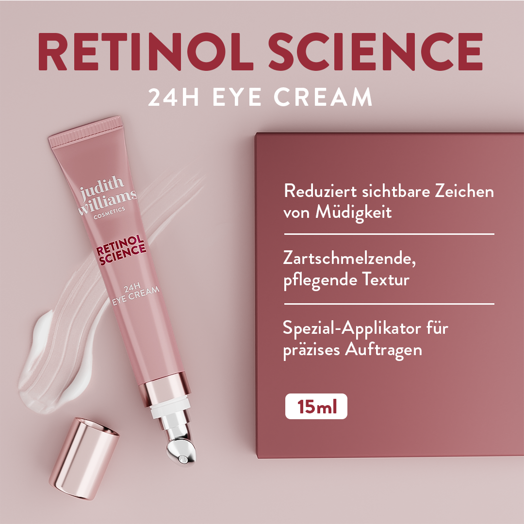 Augencreme | Retinol Science | 24H Eye Cream | Judith Williams