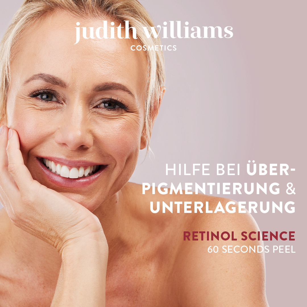 Peeling | Retinol Science | 60 Seconds Peel | Judith Williams