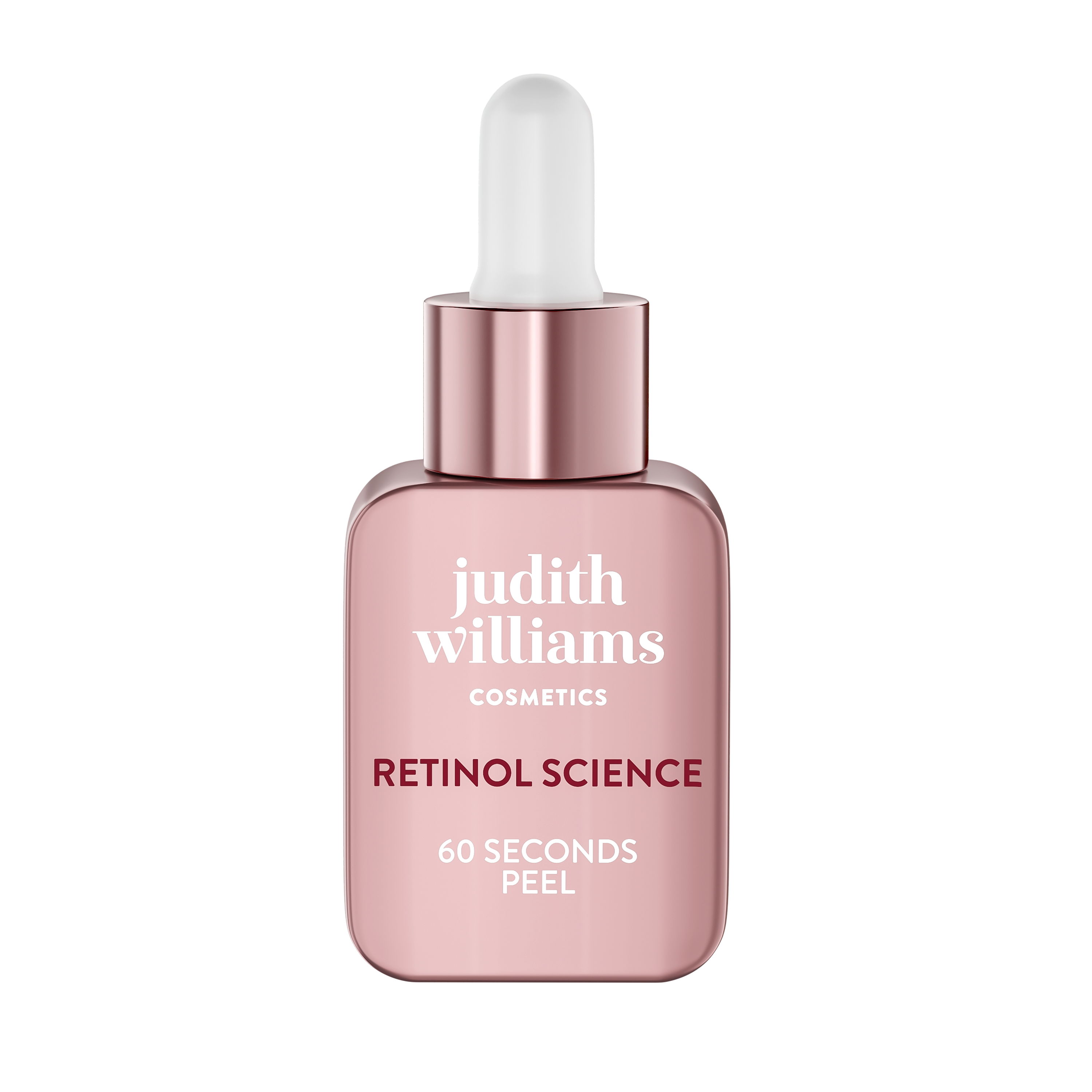 Peeling | Retinol Science | 60 Seconds Peel | Judith Williams