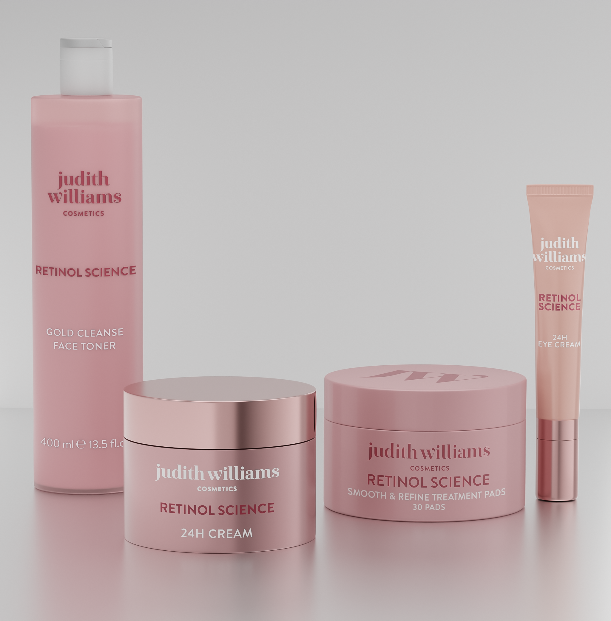 Sets | Retinol Science | Retinol Essentials Set | Judith Williams