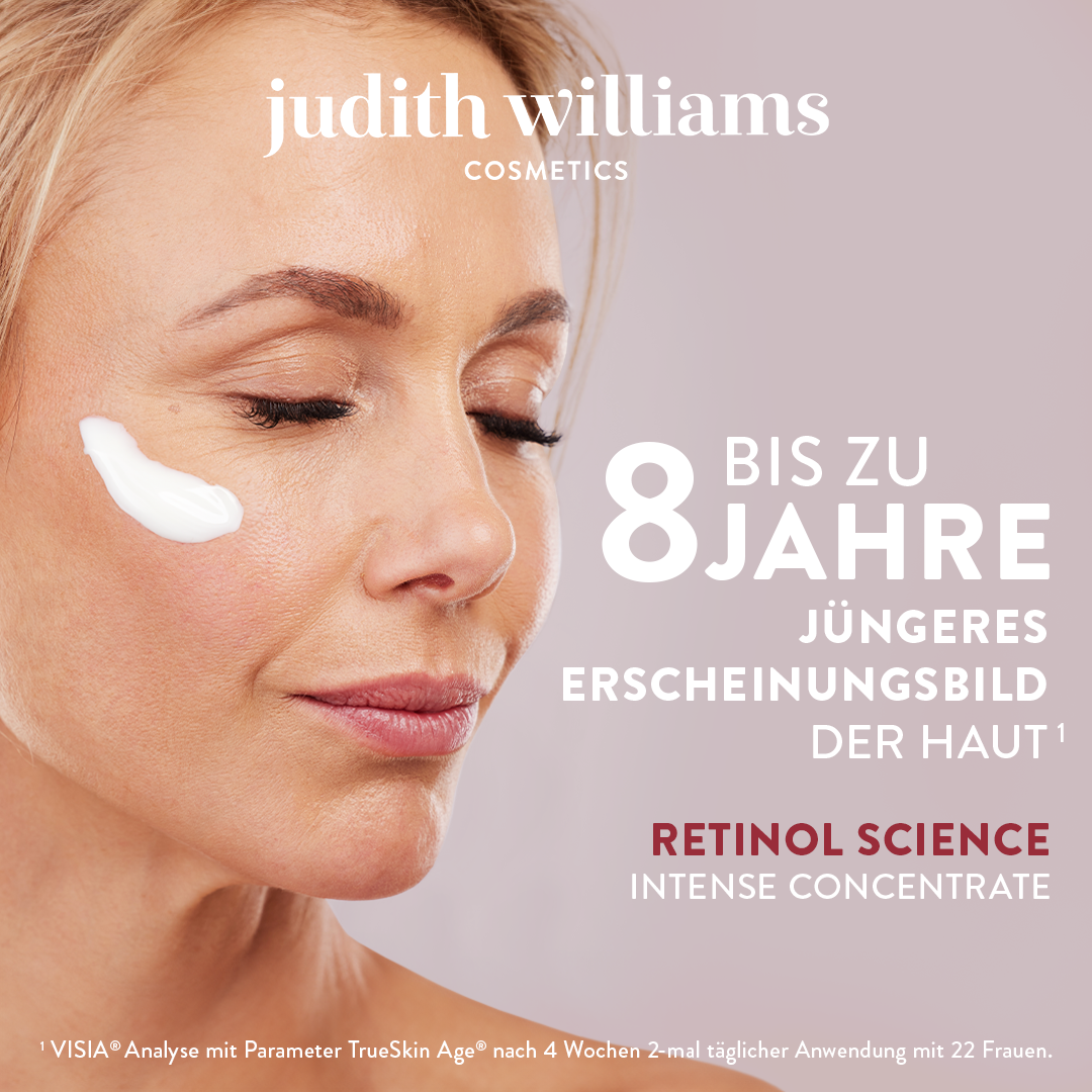 Gesichtskonzentrat | Retinol Science | Intense Concentrate | Judith Williams