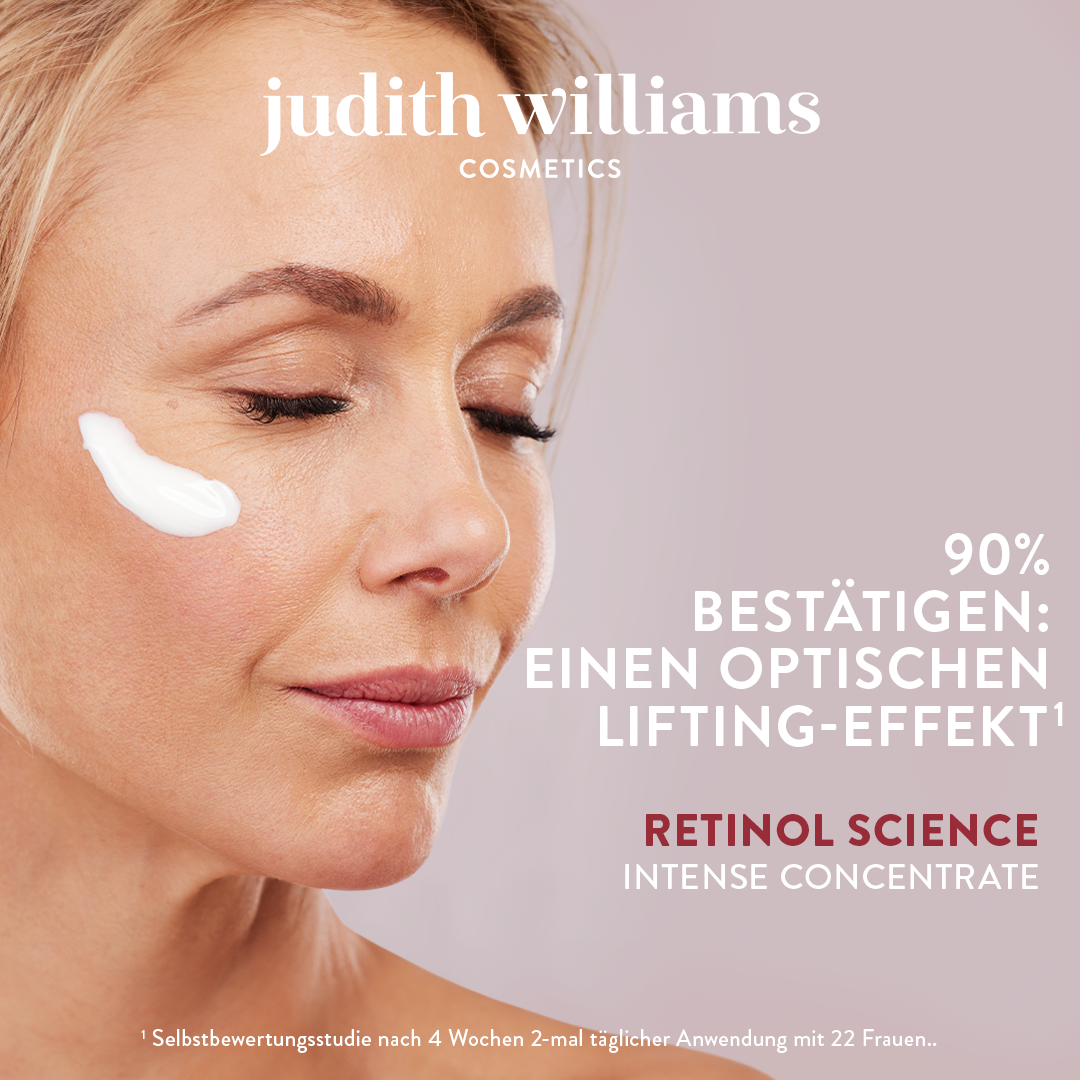 Gesichtskonzentrat | Retinol Science | Intense Concentrate | Judith Williams