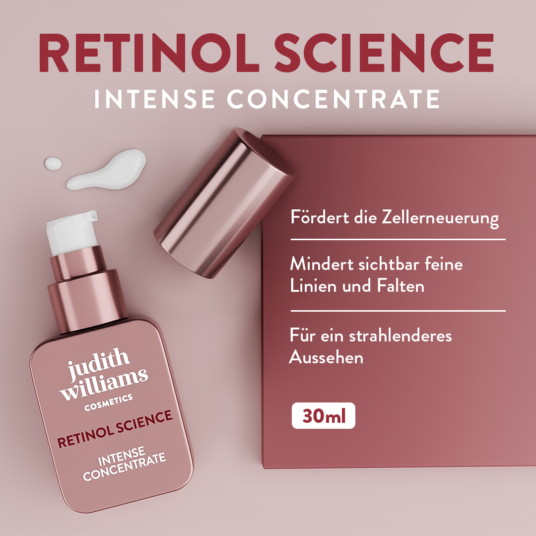 Gesichtskonzentrat | Retinol Science | Intense Concentrate | Judith Williams