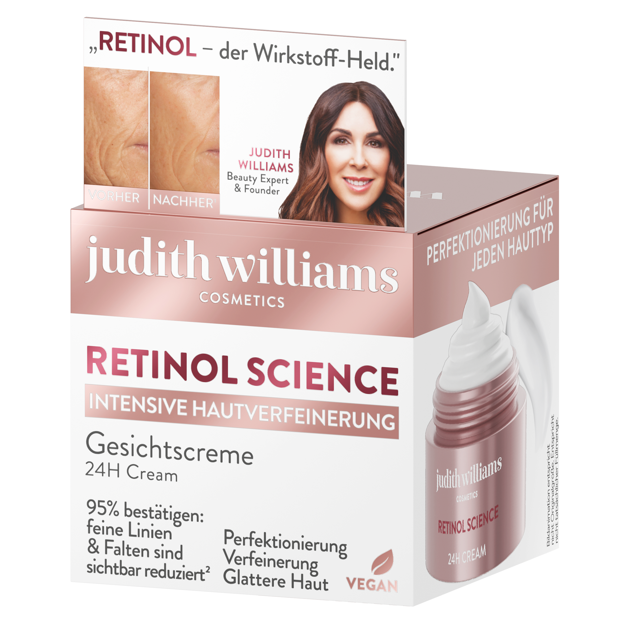 Gesichtscreme | Retinol Science | 24H Cream | Judith Williams