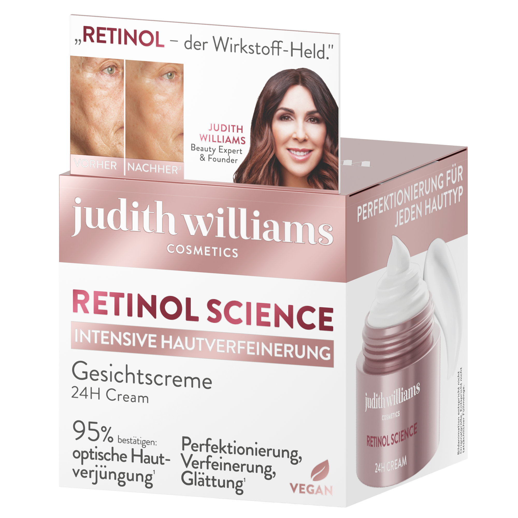 Gesichtscreme | Retinol Science | 24H Cream | Judith Williams