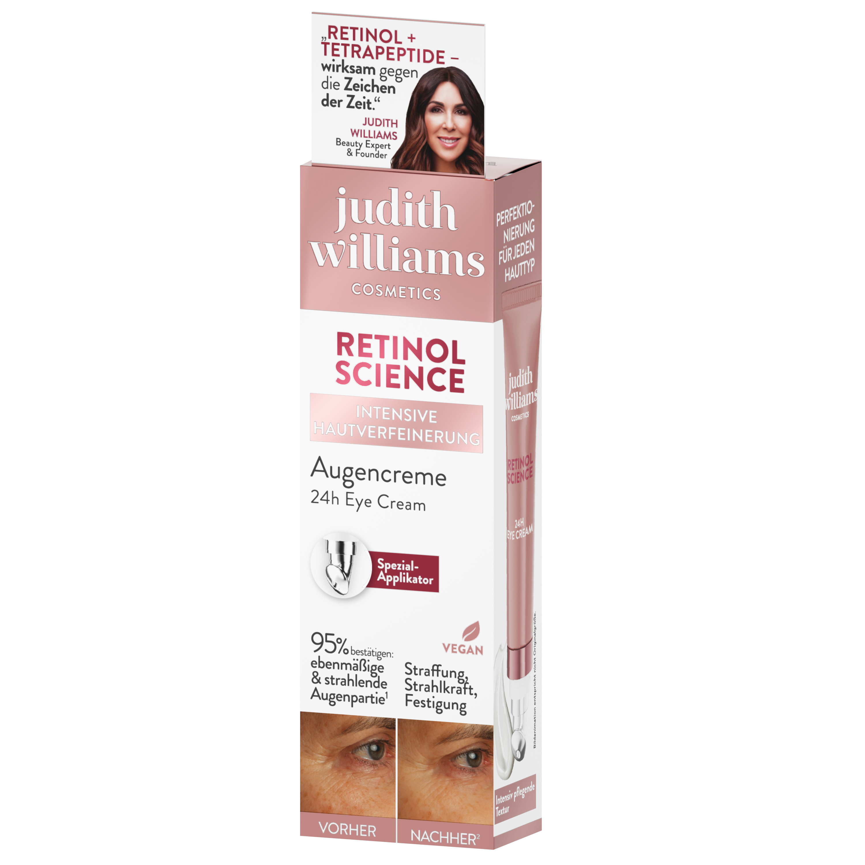 Augencreme | Retinol Science | 24H Eye Cream | Judith Williams