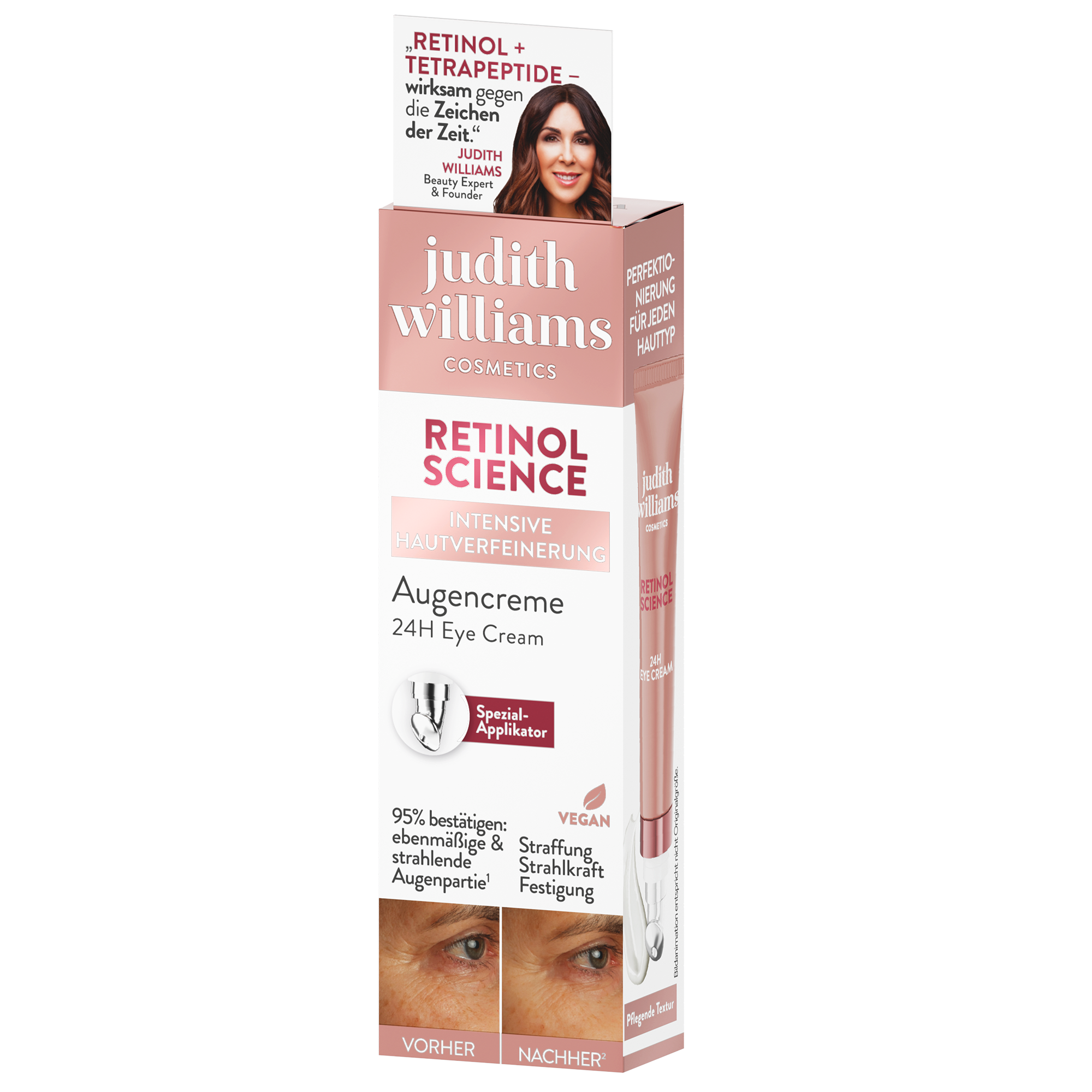 Augencreme | Retinol Science | 24H Eye Cream | Judith Williams