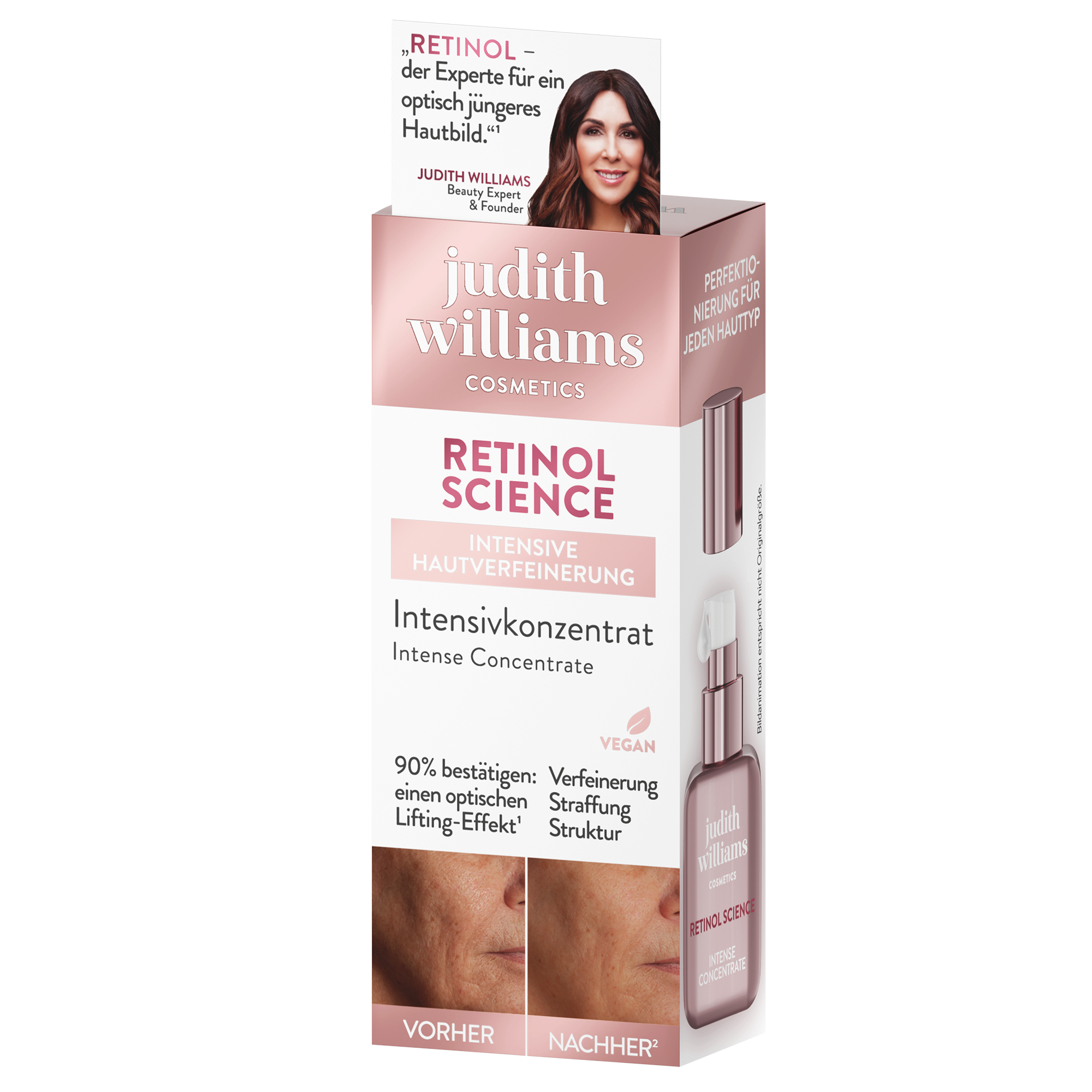 Gesichtskonzentrat | Retinol Science | Intense Concentrate | Judith Williams