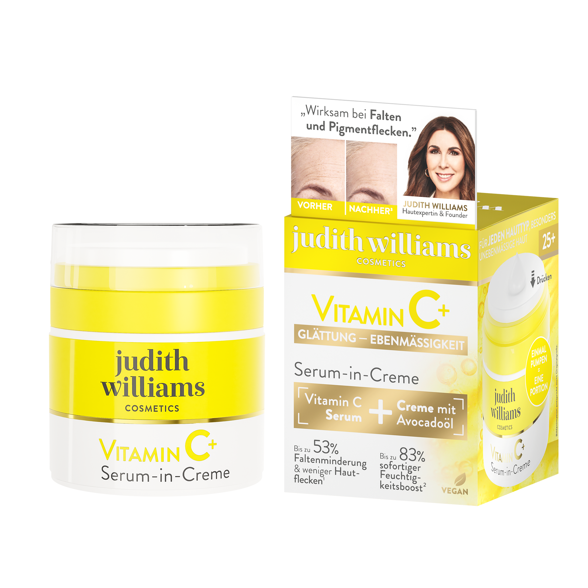 Gesichtscreme | Vitamin C+ | Serum-in-Creme | Judith Williams