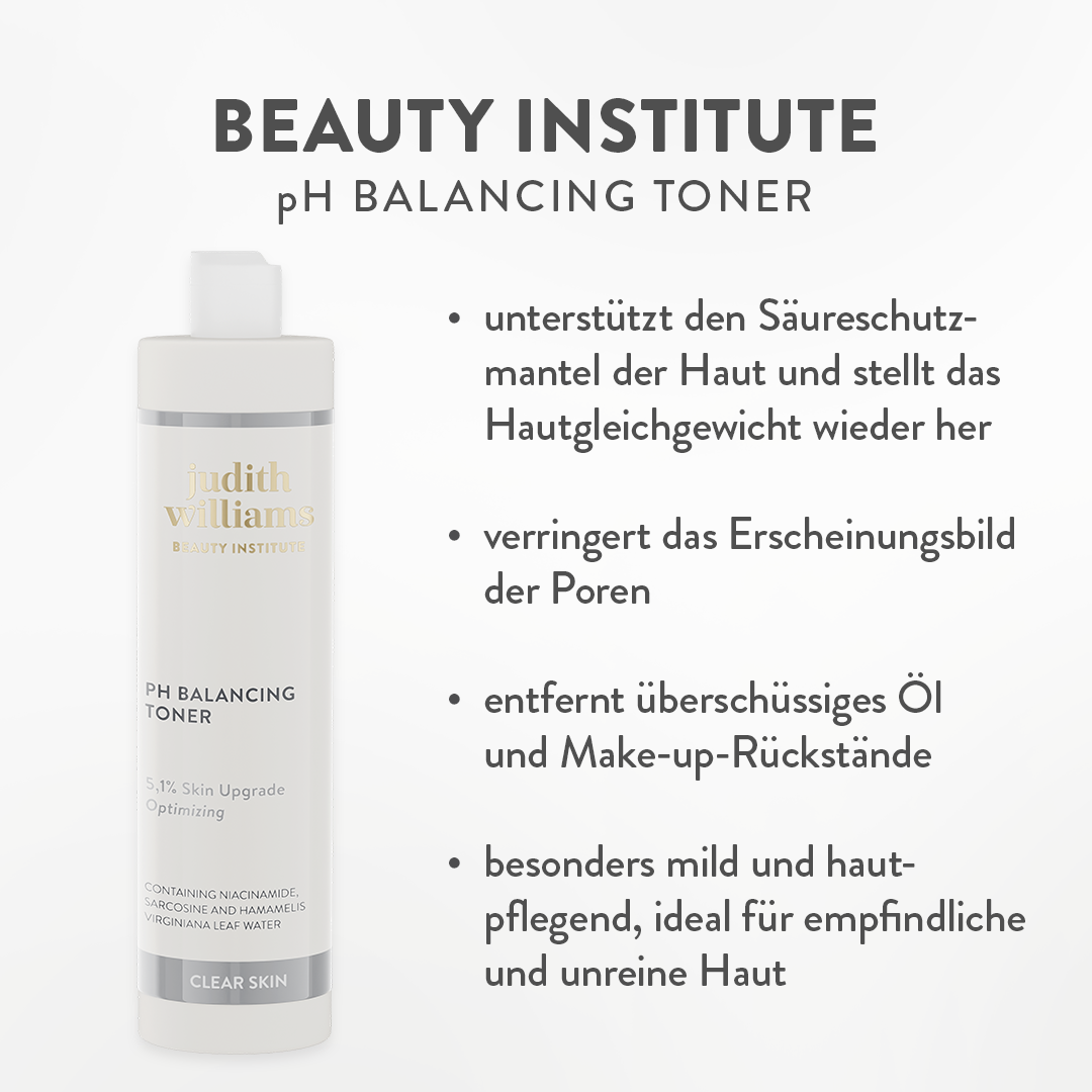 Gesichtswasser | Beauty Institute | pH Balancing Toner | Judith Williams