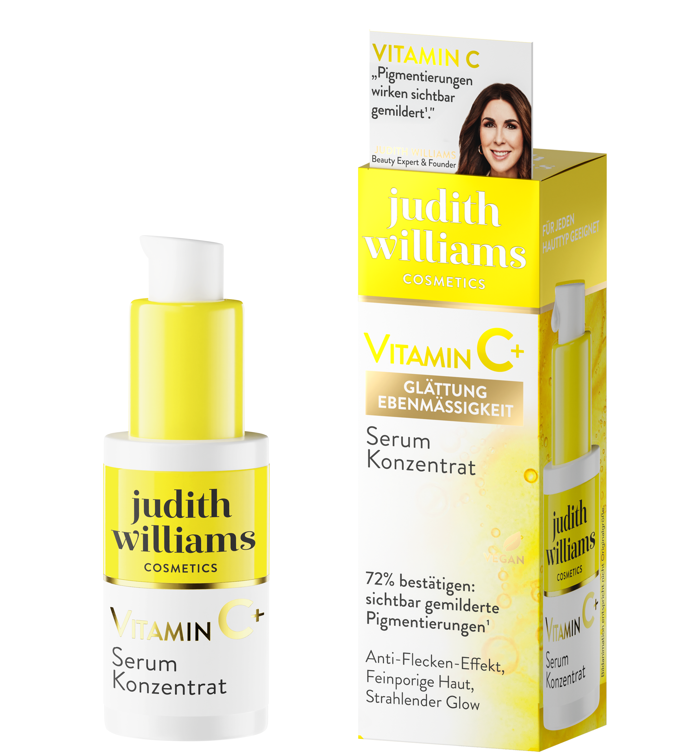 Gesichtsserum | Vitamin C+ | Serum Konzentrat | Judith Williams