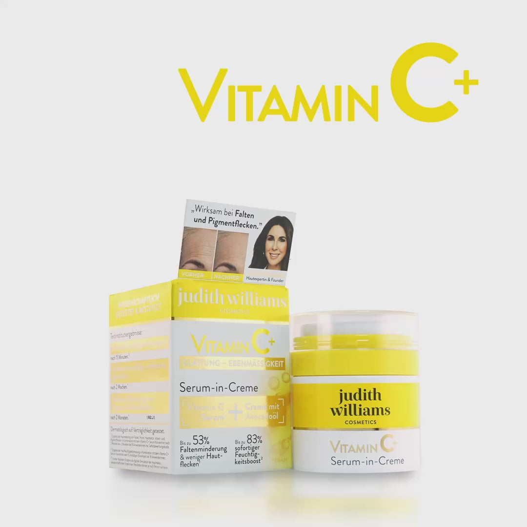 Vitamin C+ Serum-in-Creme