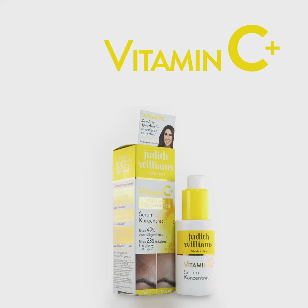 Vitamin C+ serum concentrate